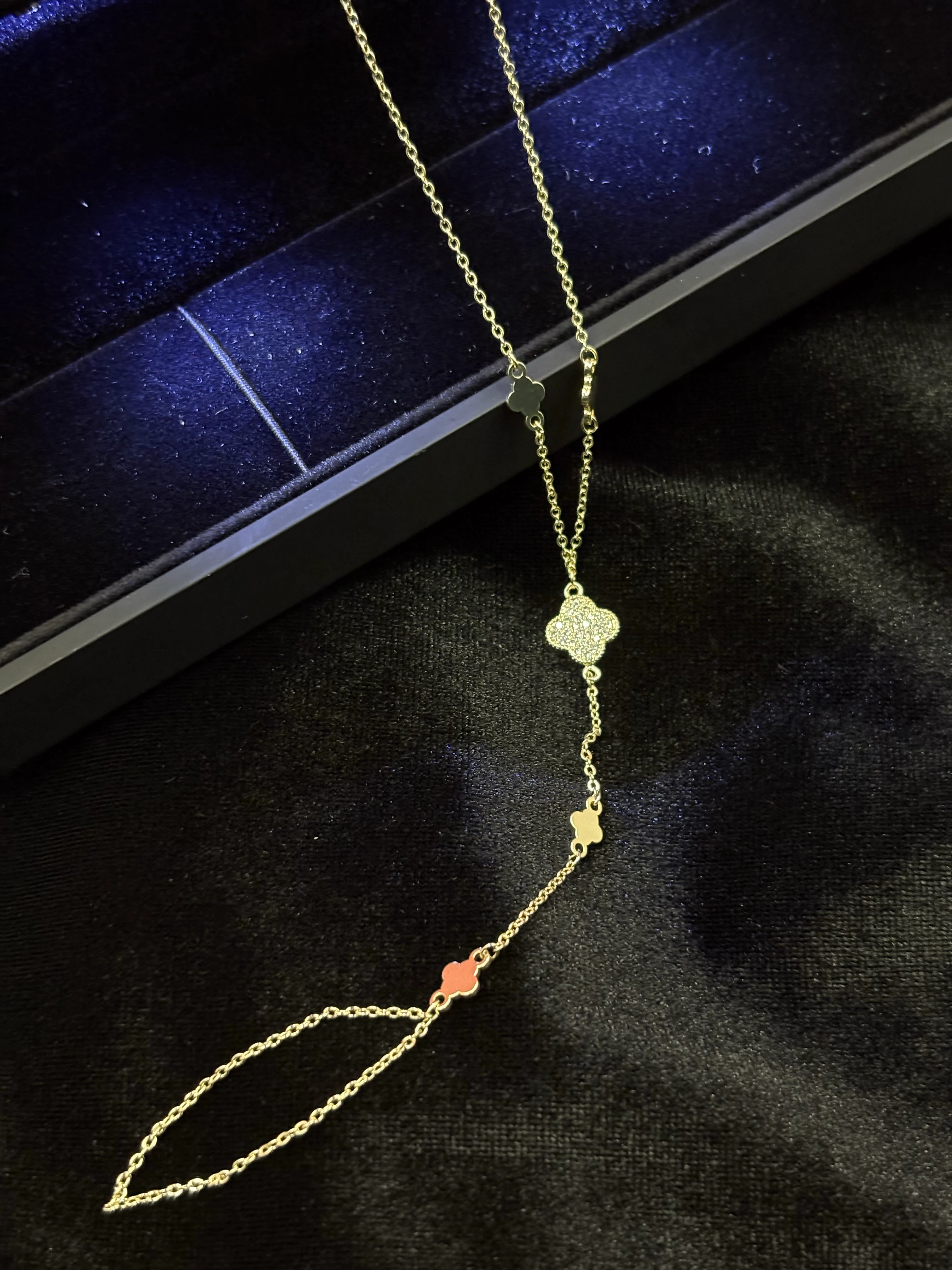 yonca zincir haşmeran (GOLD)