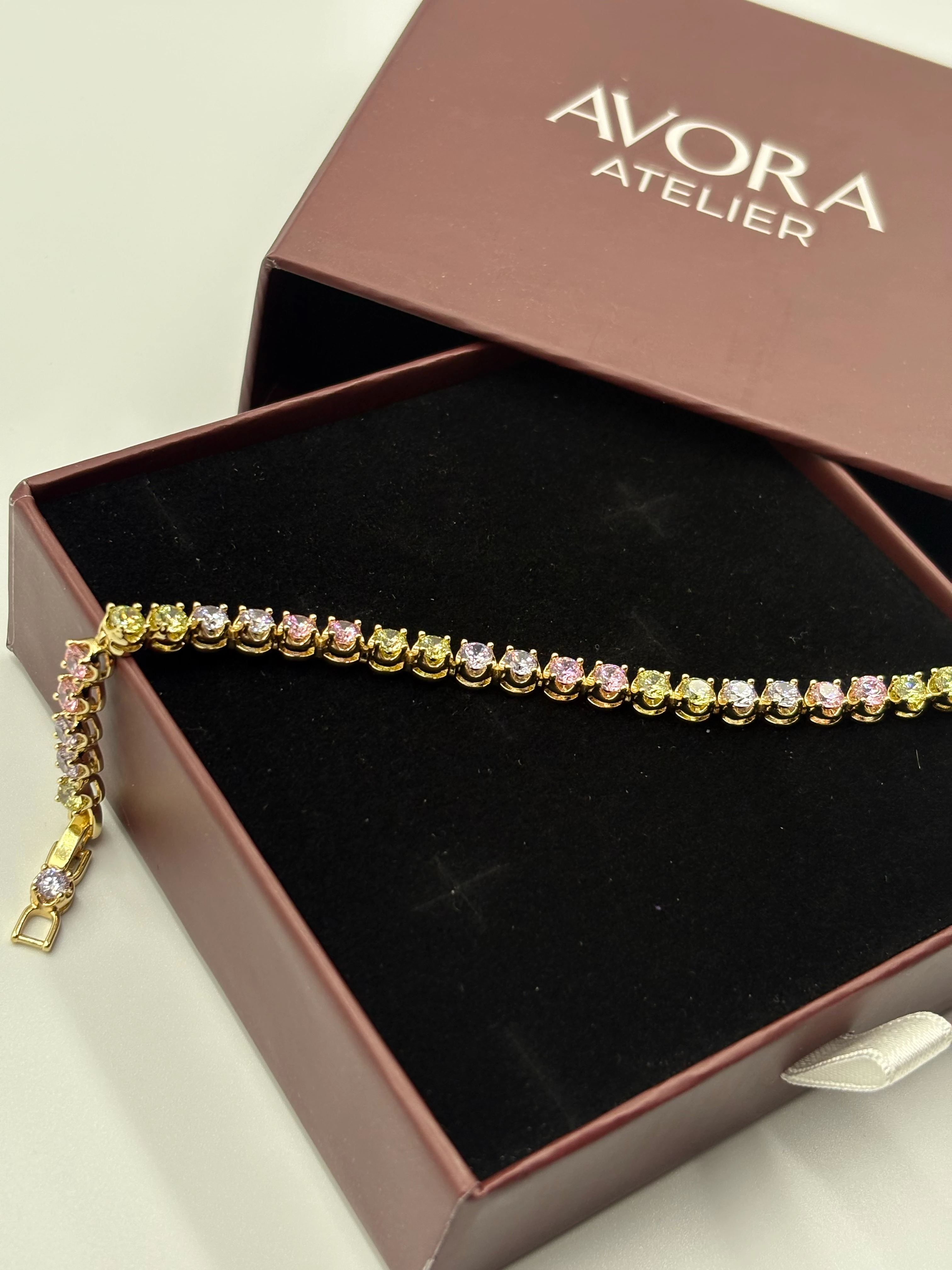 Golden RainBow Bileklik 