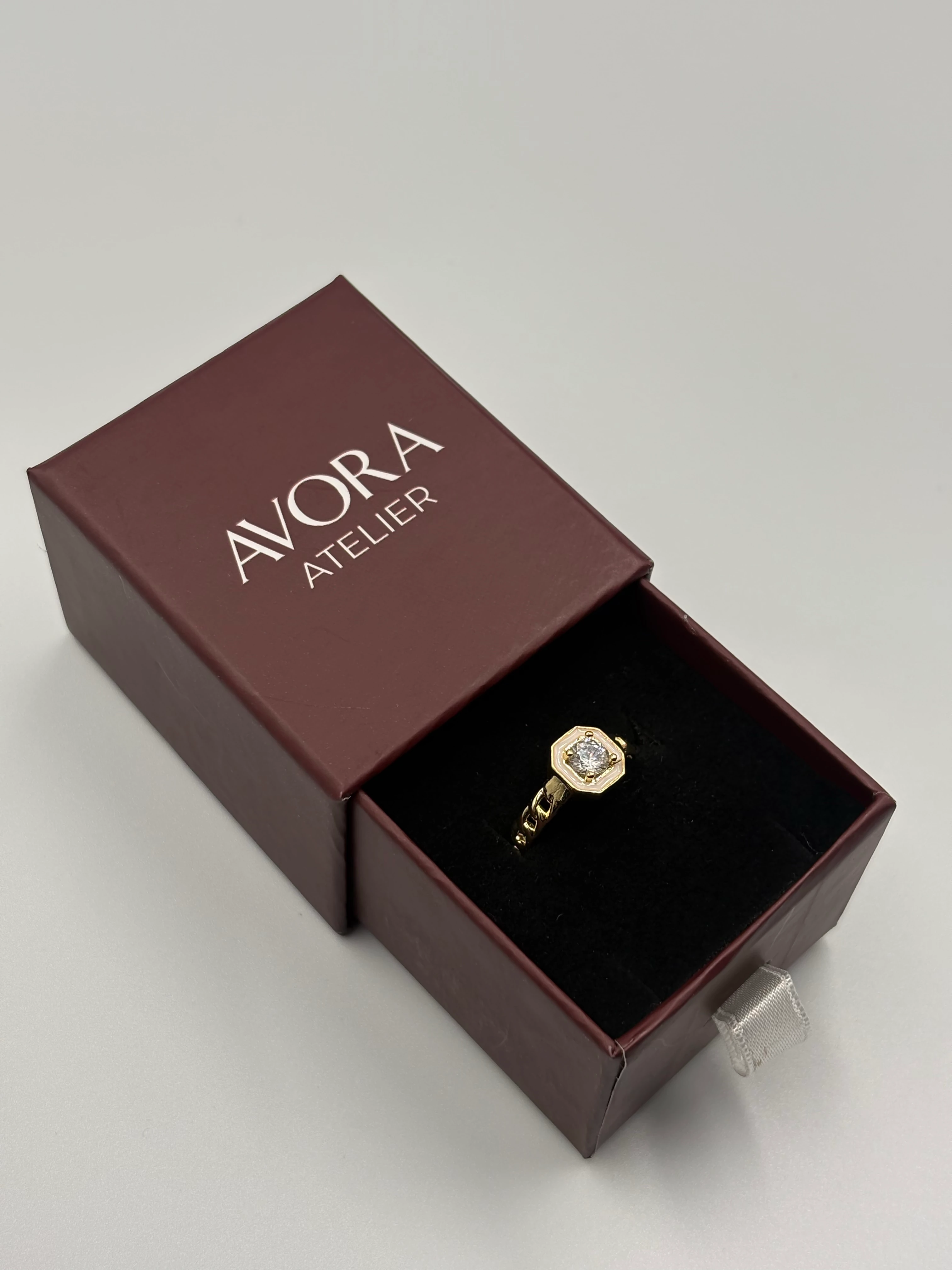 Baget Pırlanta Yüzük 