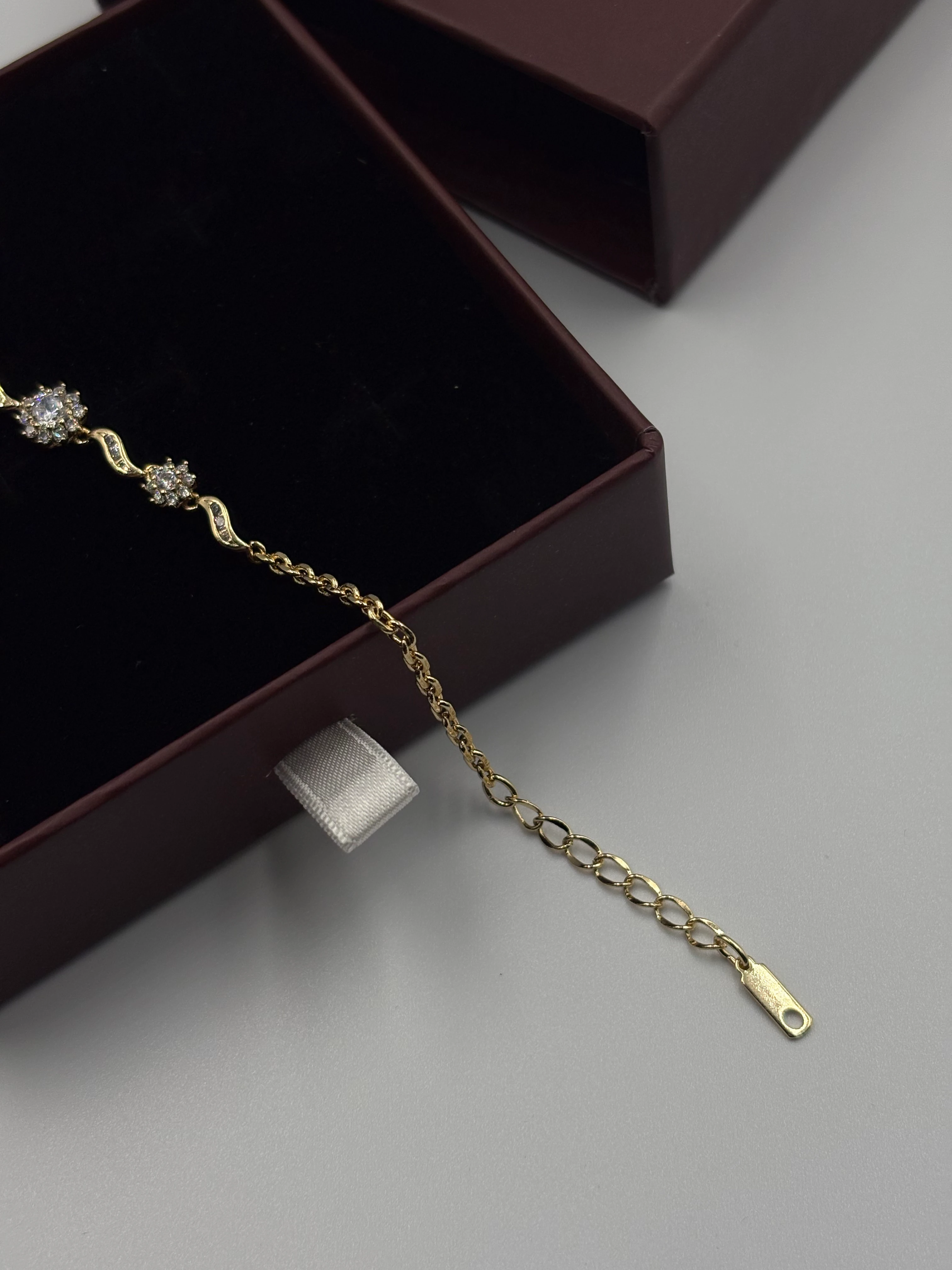 Luna çiçeği bileklik (GOLD)