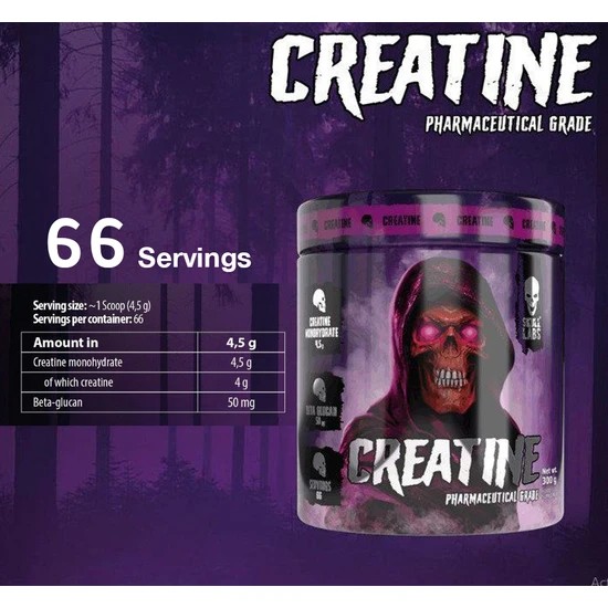 Skull Labs Creatine 300 gr