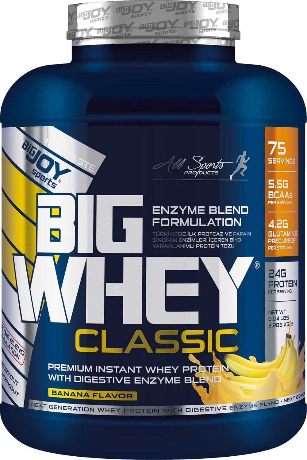  Bigjoy Big Whey Classic - Muz Aromalı 