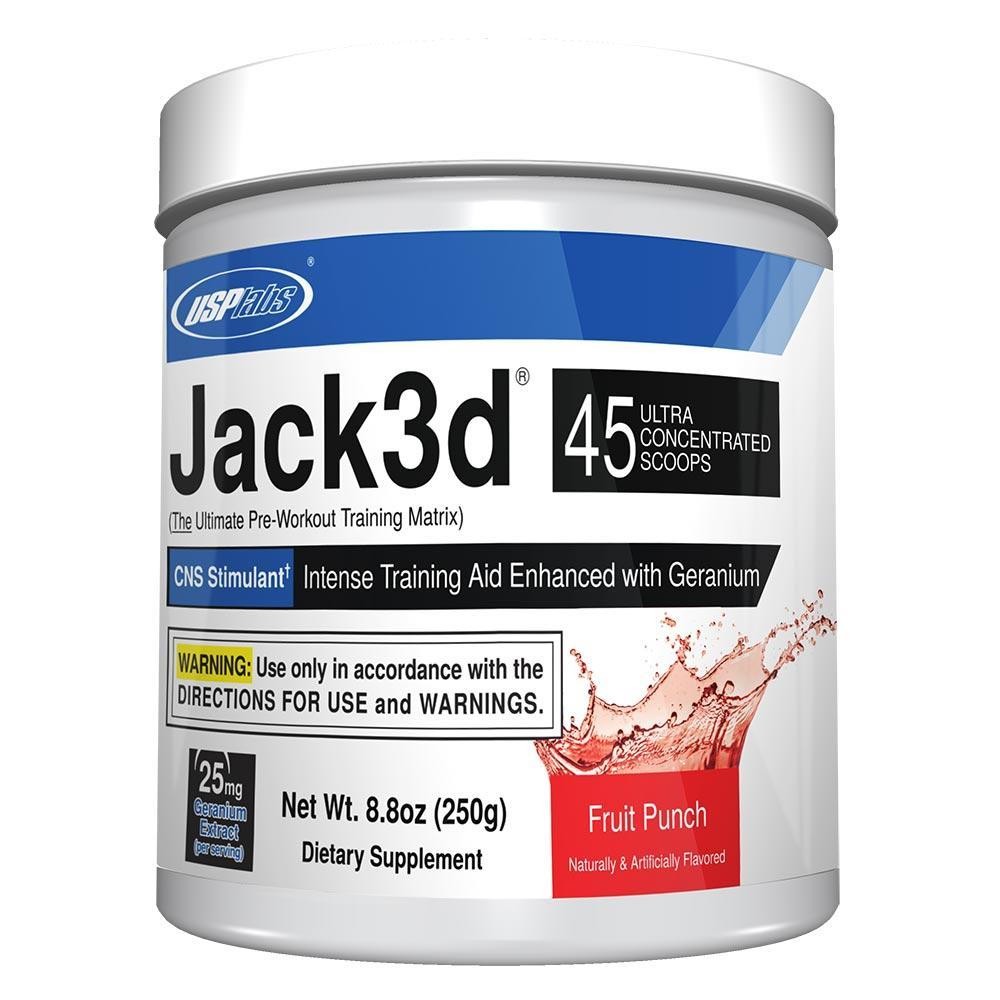 Usp Labs JACK3D The Ultimate Pre-Workout Training Matrix 248 gr 45 Servis