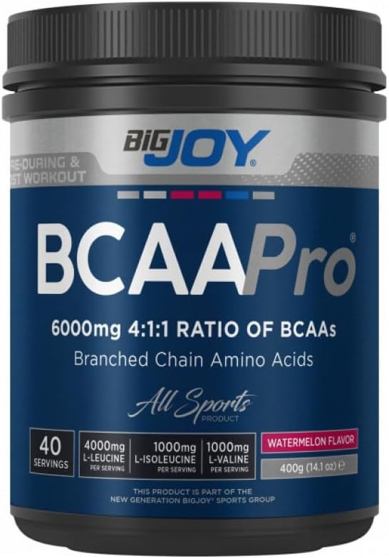 Bigjoy Bcaa Pro 4:1:1 400 gr Karpuz