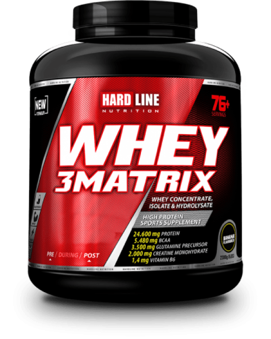 Hardline Whey 3Matrix 2300 Gr 