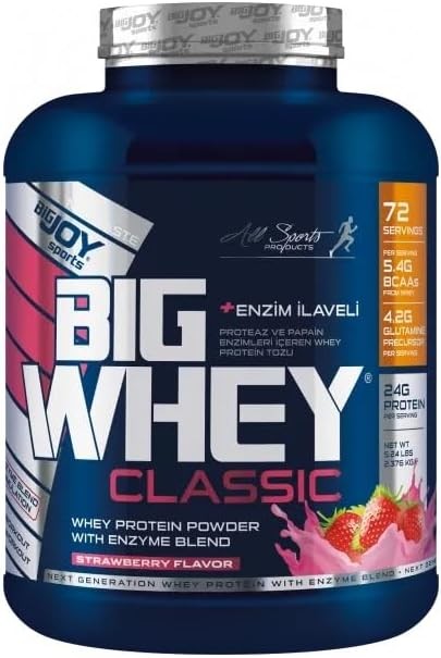  Bigjoy Big Whey Classic - Çilek Aromalı