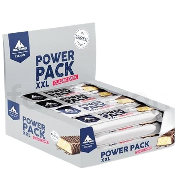 Multipower Power Pack Xxl 12 Adet Muz Aromalı 60 gr Protein Bar