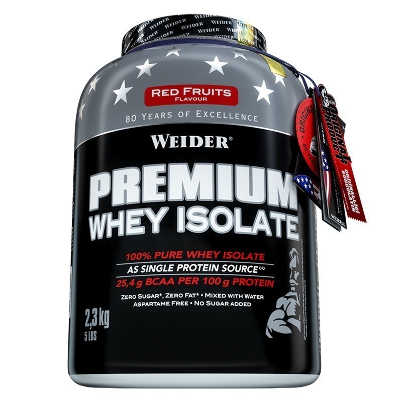 Weider Premium Whey Isolate KIRMIZI MEYVELER 2300 Gr