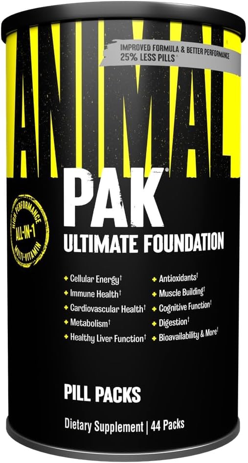 Universal Nutrition ANIMAL PAK, 44 Pill Packs