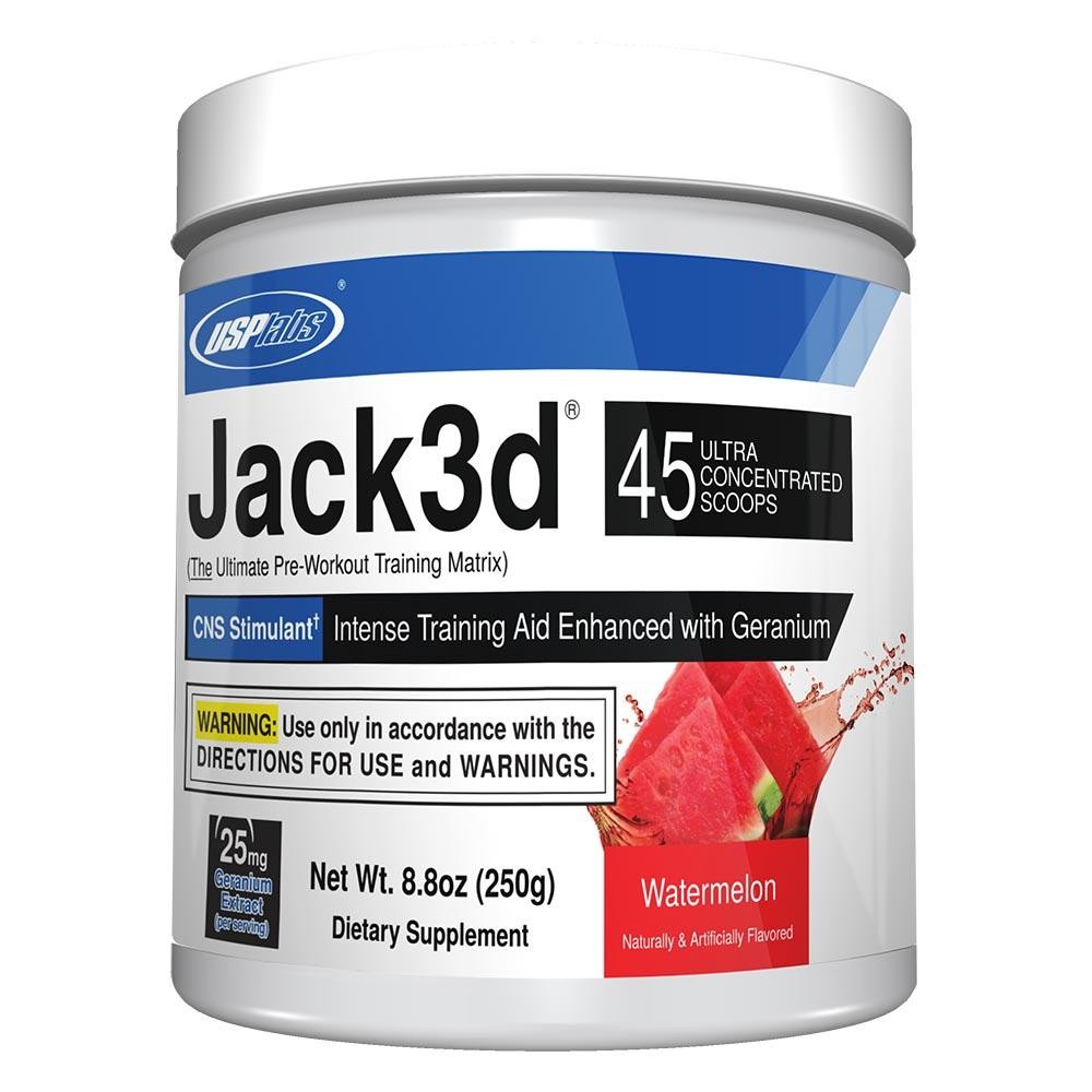 Usp Labs JACK3D The Ultimate Pre-Workout Training Matrix 248 gr 45 Servis