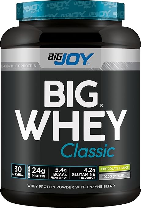 Bigjoy Sports Bigwhey Classic Çikolata 1020 g