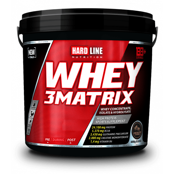 Hardline Whey 3 Matrix 4000 Gr ÇİKOLATA