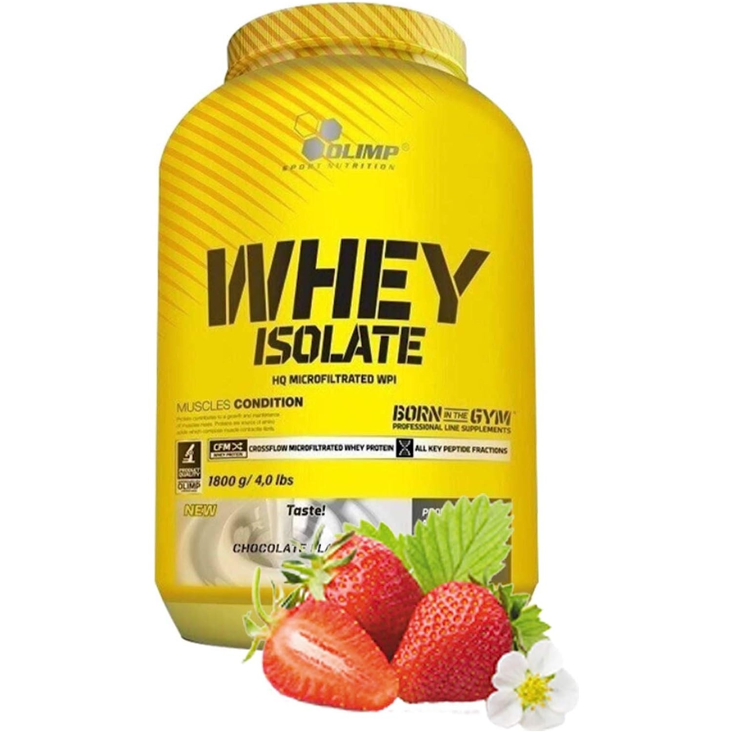 Olimp Pure Whey Protein Tozu Isolate 1800 gr