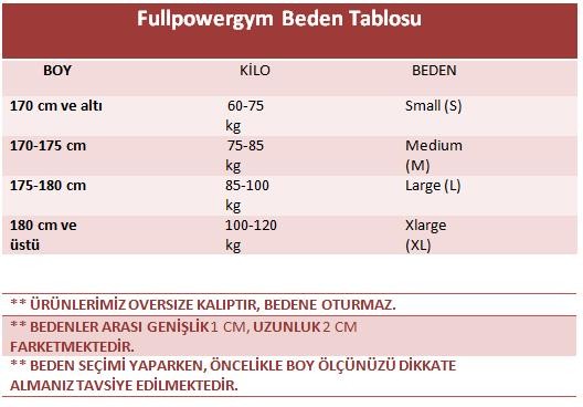 FULLPOWER GYM KIRMIZI RAGTOP