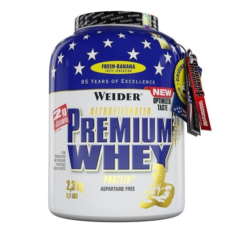 Weider Premium Whey Protein Tozu MUZ 2300 Gr 