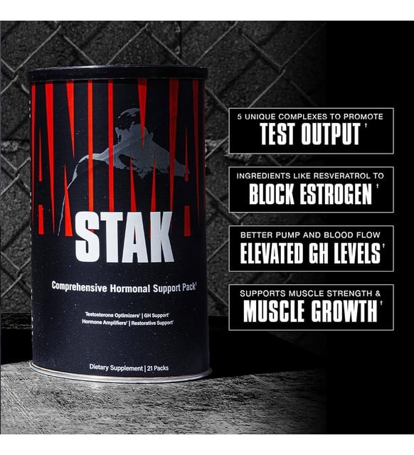 Universal Nutrition Animal Stak Testosterone Booster