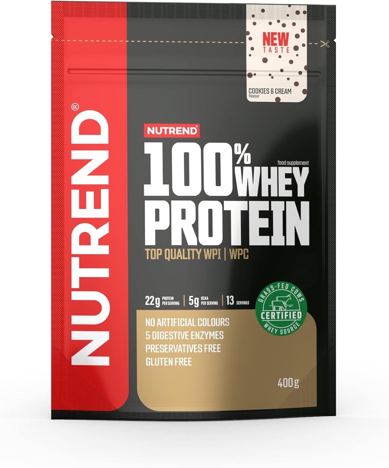 NUTREND Whey Protein Kurabiye, 1000 gr