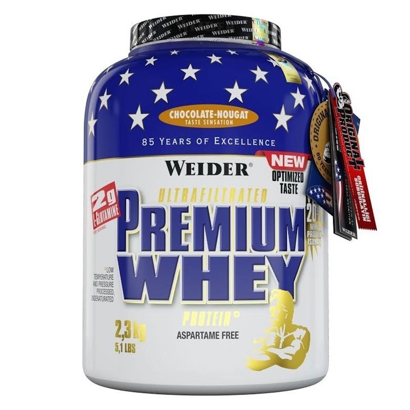 Weider Premium Whey Protein Tozu ÇİKOLATA 2300 Gr