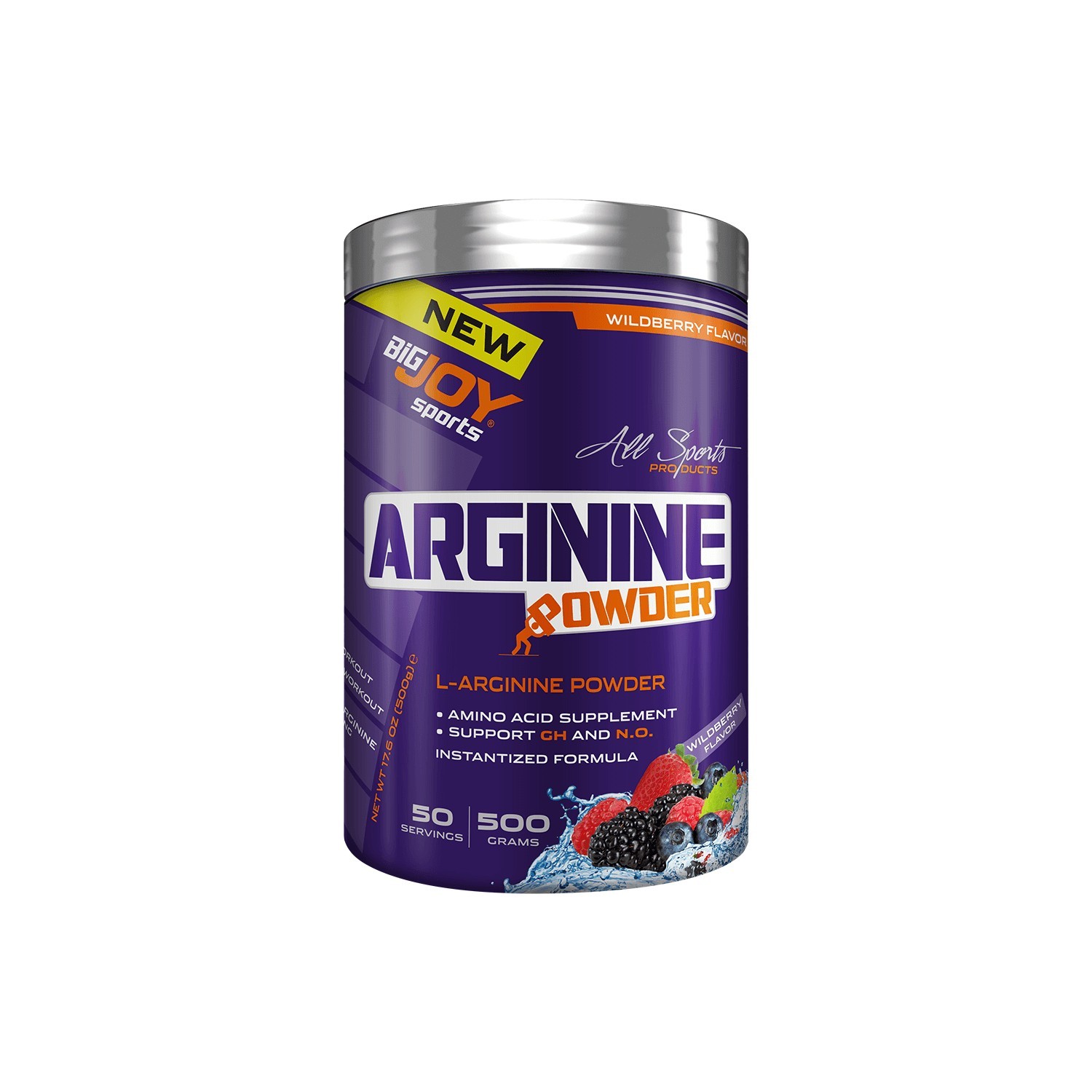 Bigjoy L-Arginine Powder 500gr Orman Meyveleri