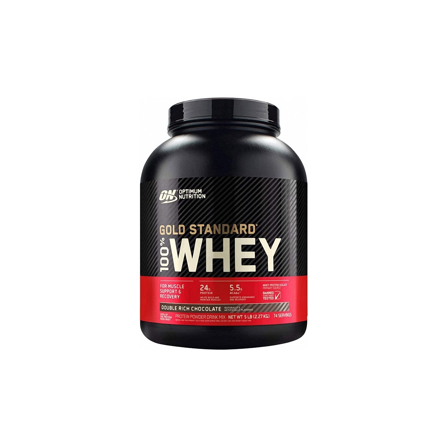 Optimum Nutrition Gold Standard Whey Protein Tozu 2273 Gr Çikolata Aromalı