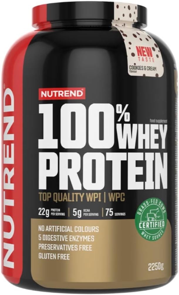 NUTREND Whey Protein Kurabiye, 2250gr