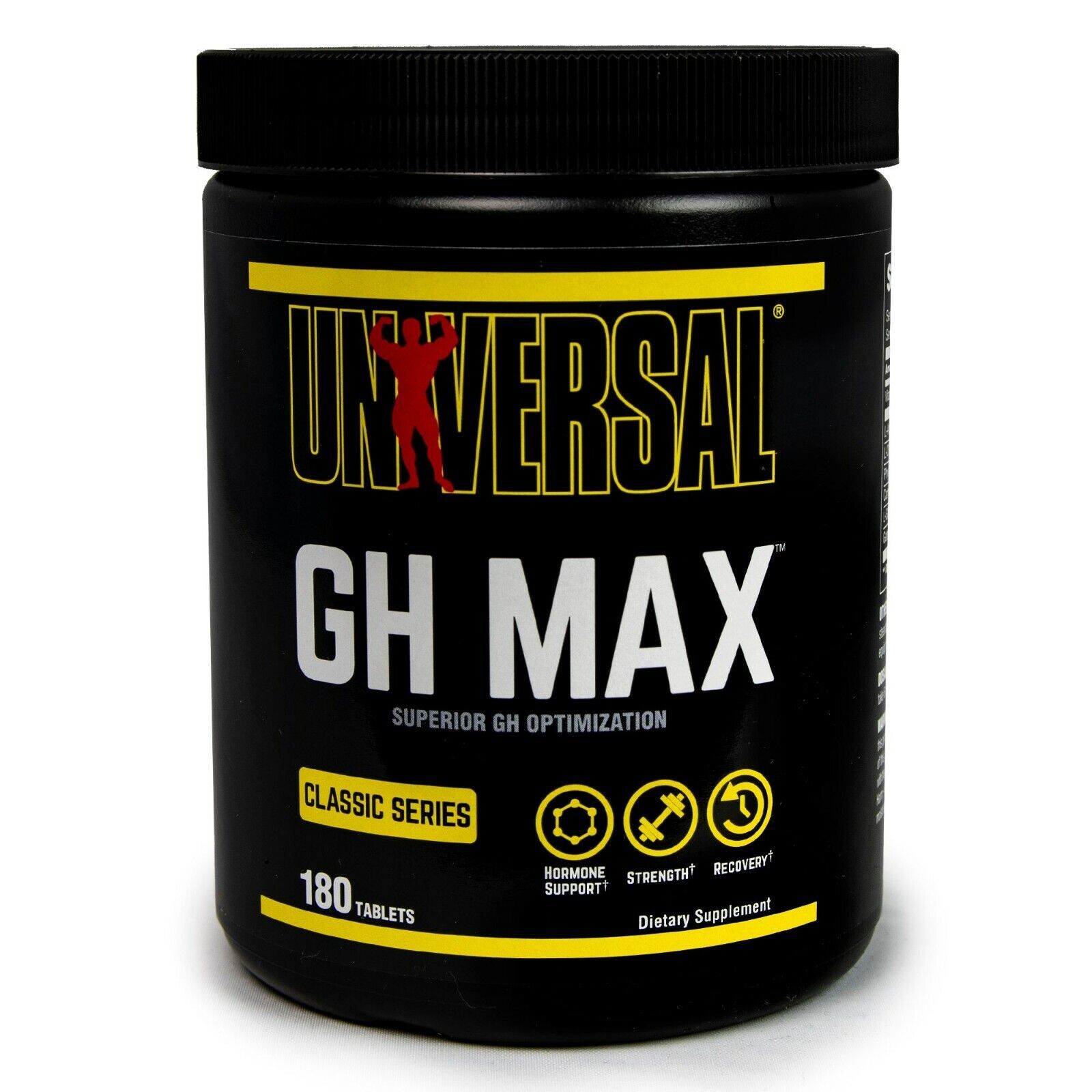 Universal Nutrition GH Max Superior GH Optimization 180 Tablets
