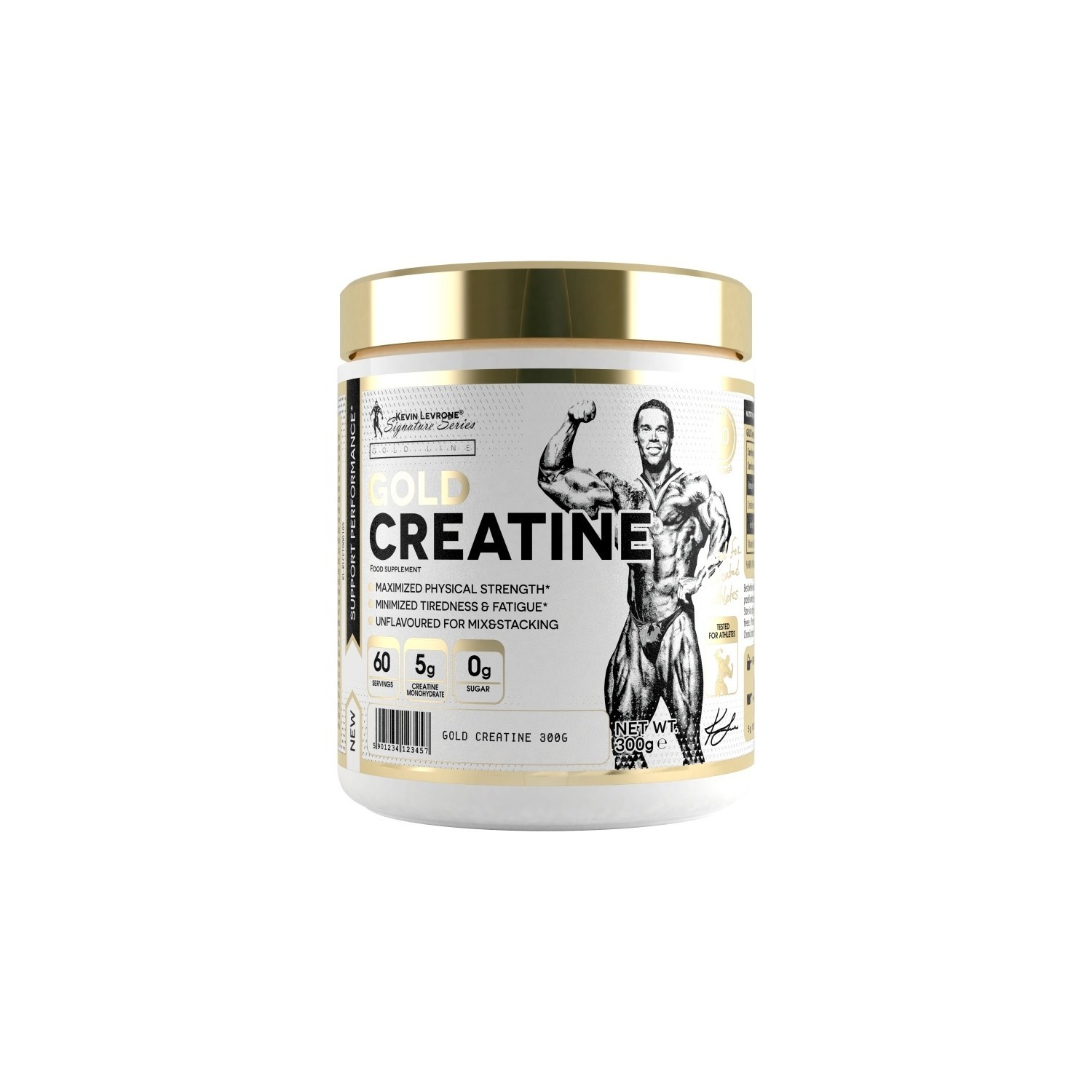 kevin levrone Gold Line / Gold Creatine Monohydrate 300 GRAM KEVİN LEVRONE CREATİNE 300