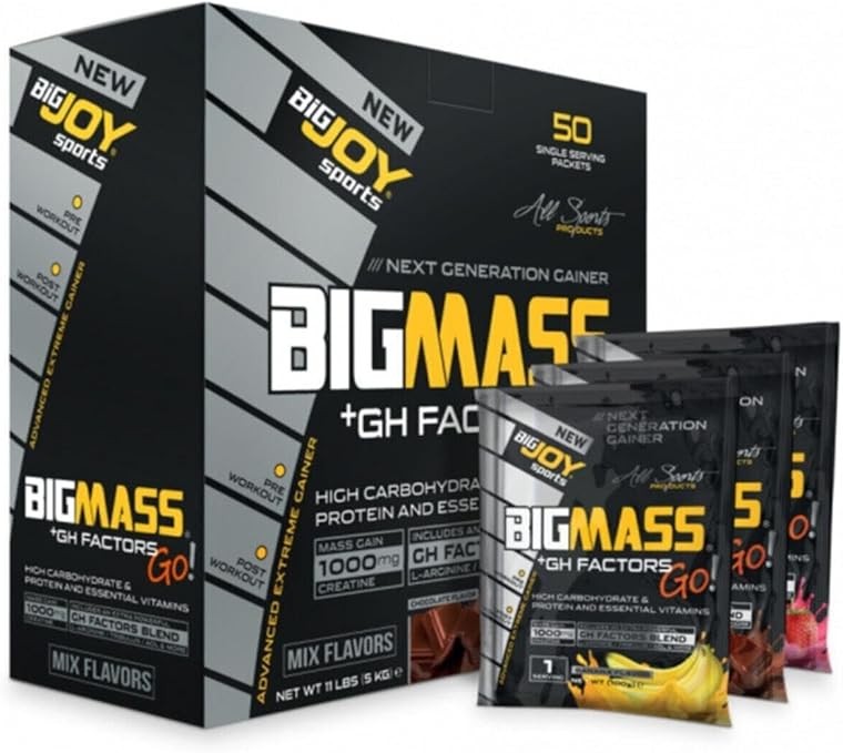 Sports Bigmass Go Gh Factors Mix Aroma 50 Servis