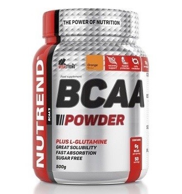 Nutrend Bcaa Powder Portakal 500 Gr