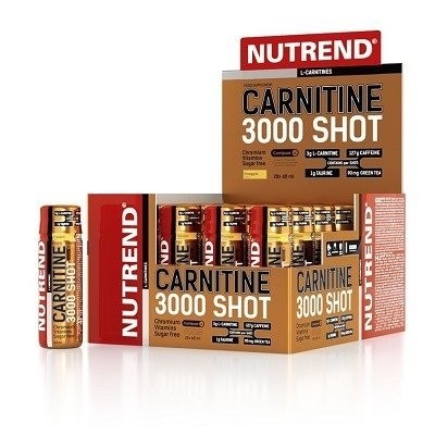 Nutrend L-Carnitine 3000 Mg Portakallı 20 Ampül