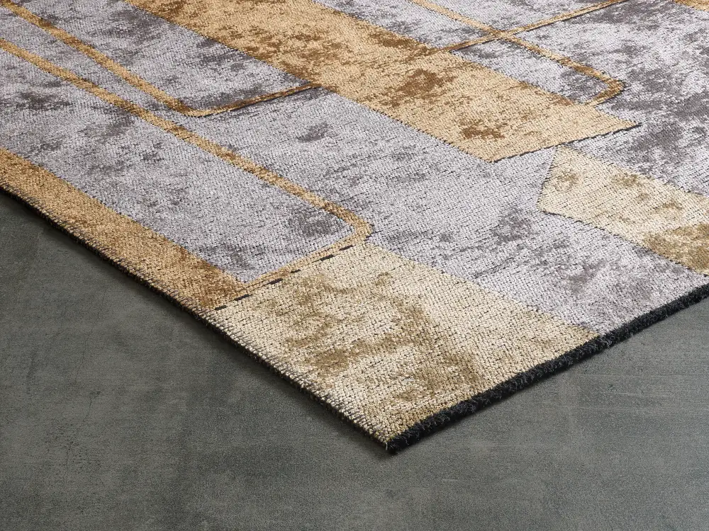 Ikon Plus IK54B Dekoratif Toz Tutmayan Pati Dostu Kilim | Majolika