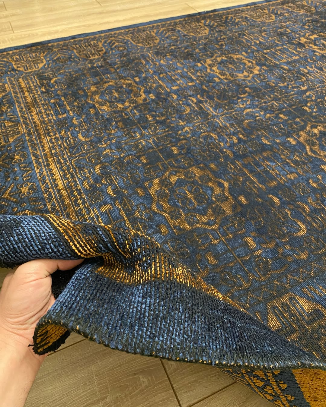 Ikon Plus IK50C Dekoratif Toz Tutmayan Pati Dostu Kilim