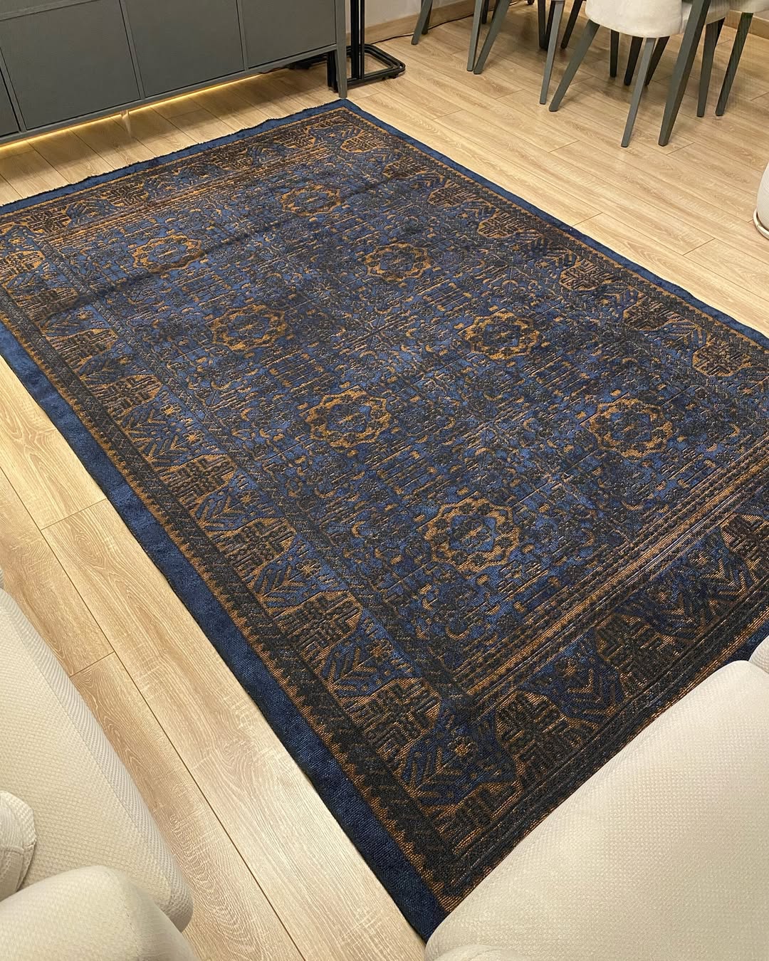 Ikon Plus IK50C Dekoratif Toz Tutmayan Pati Dostu Kilim