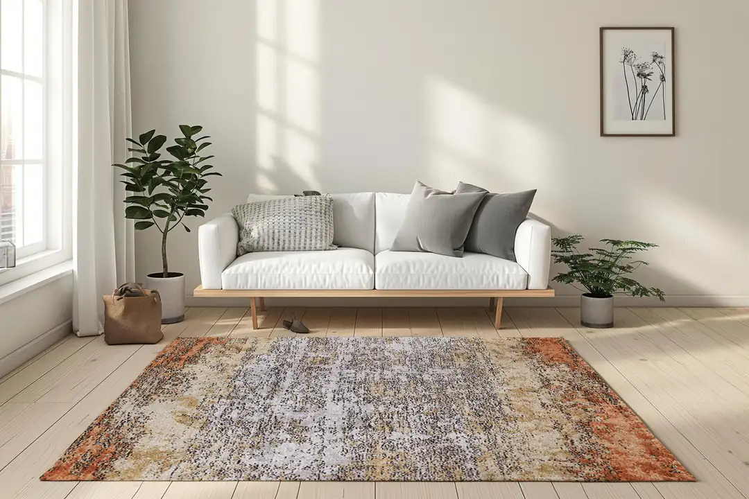 PHILIPS AUTHENTIC IMPERIAL MAPS イラン・イラク Ikon Plus IK53A Dekoratif Toz Tutmayan Pati Dostu Kilim | Majolika