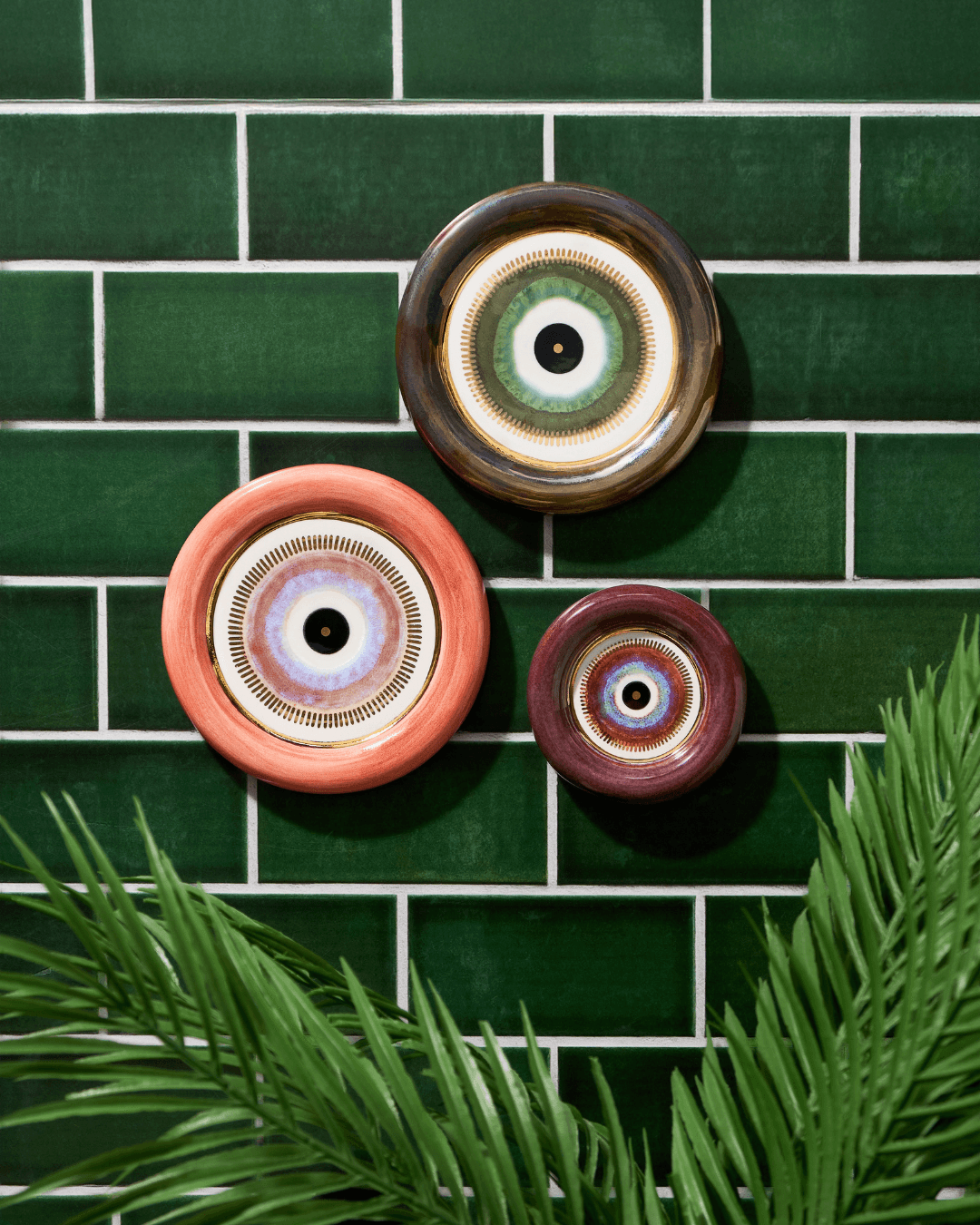 Nazarlık - Orta Boy - 16 cm  - Pembe