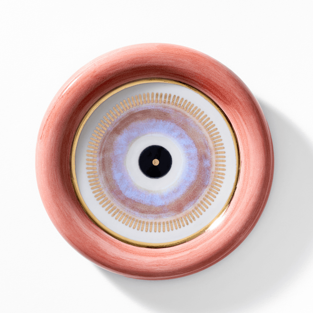 Nazarlık - Orta Boy - 16 cm  - Pembe