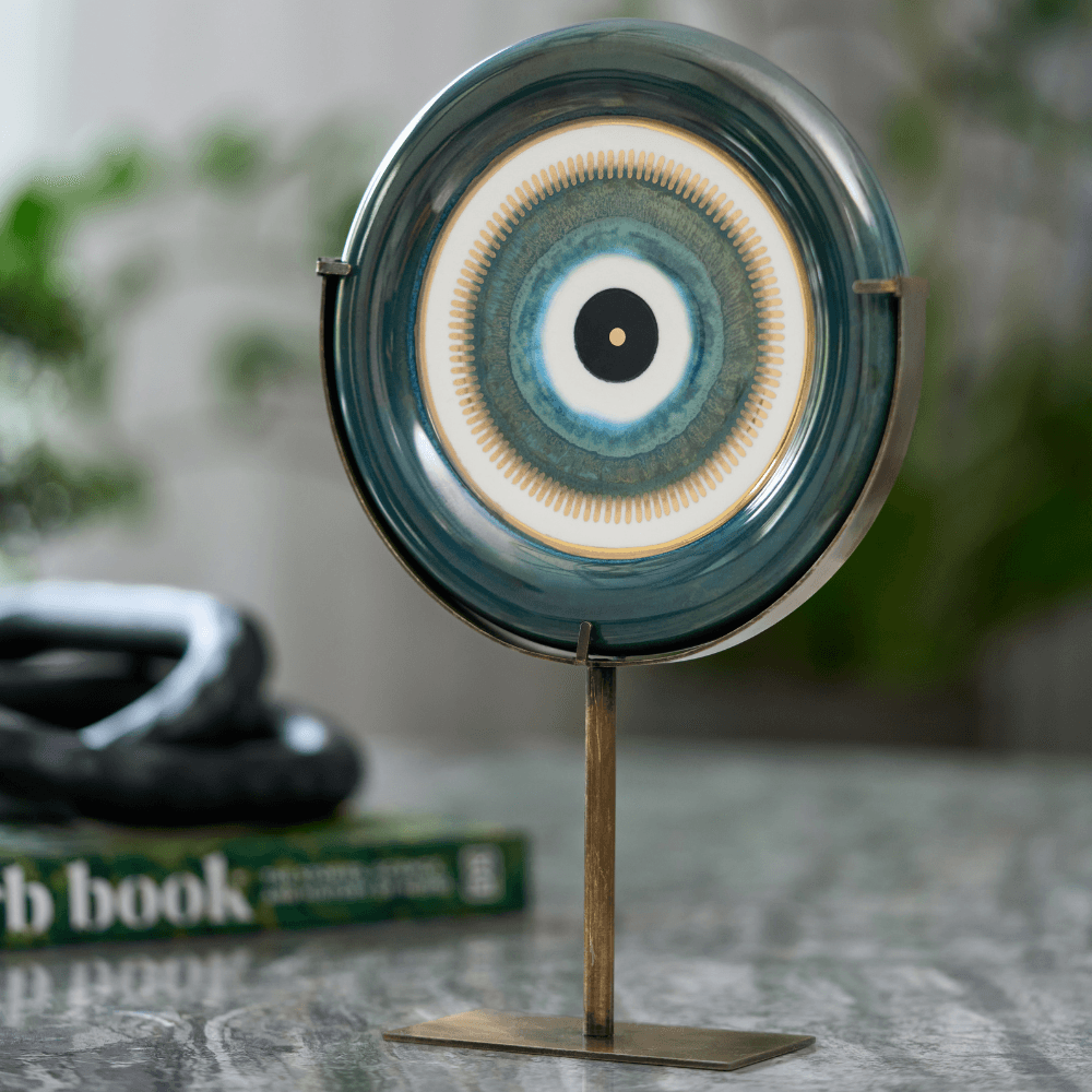 Brass Stand for Medium Size Evil Eye