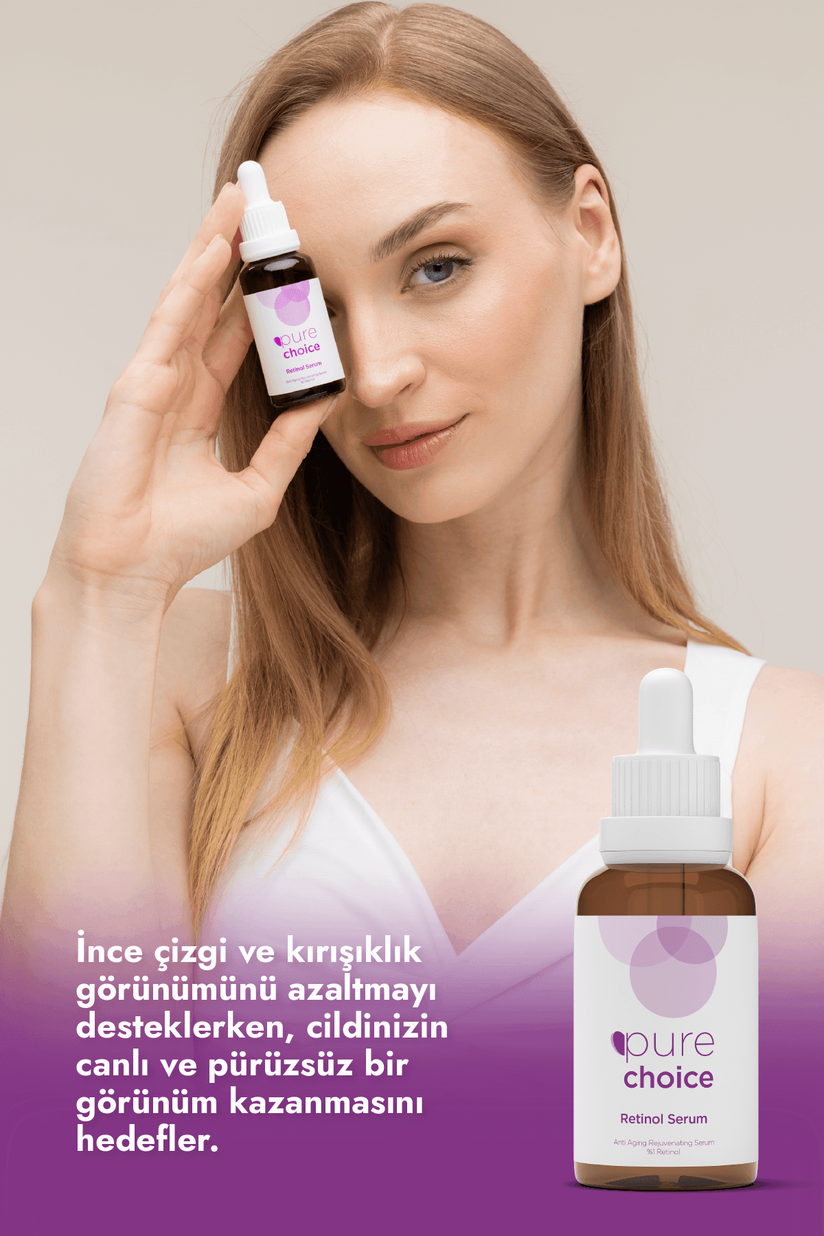 Retinol Serum, 30ml - Yaşlanma Karşıtı ve Yenileyici