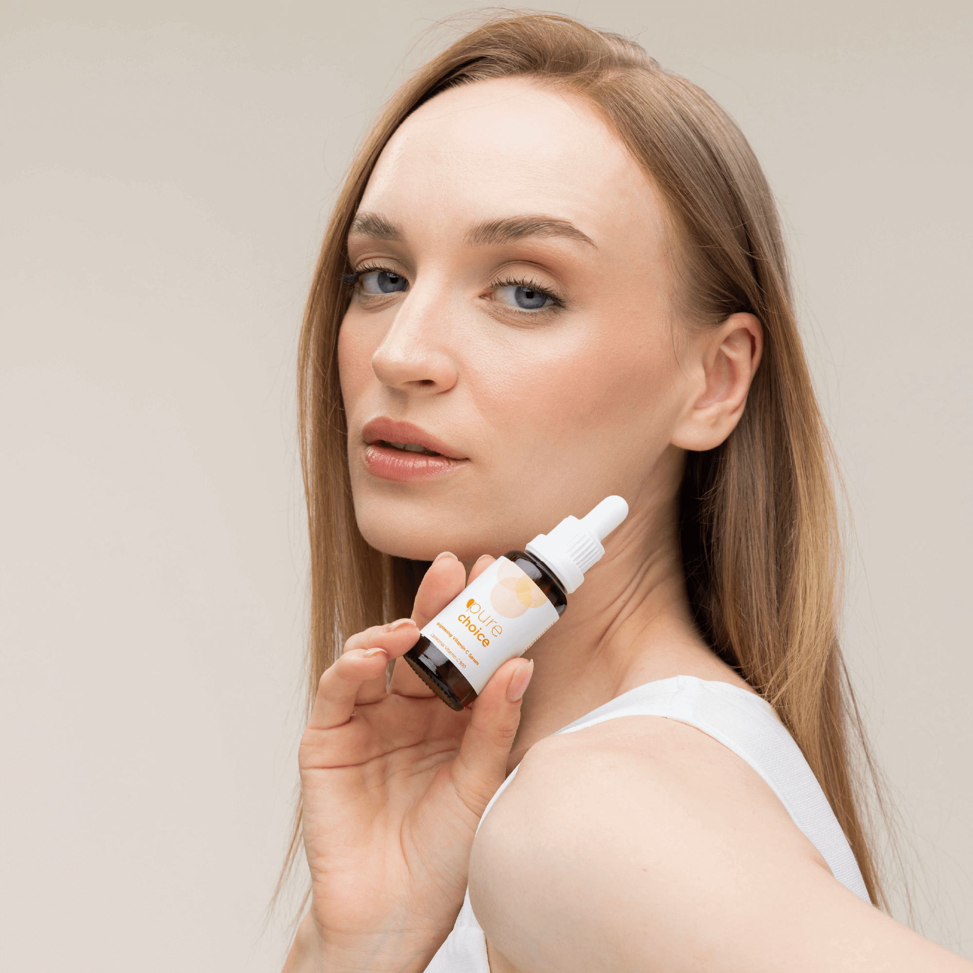 Aydınlatıcı C Vitamini Bakım Serumu - 30 mL — Liposomal Vitamin C + Niasinamid