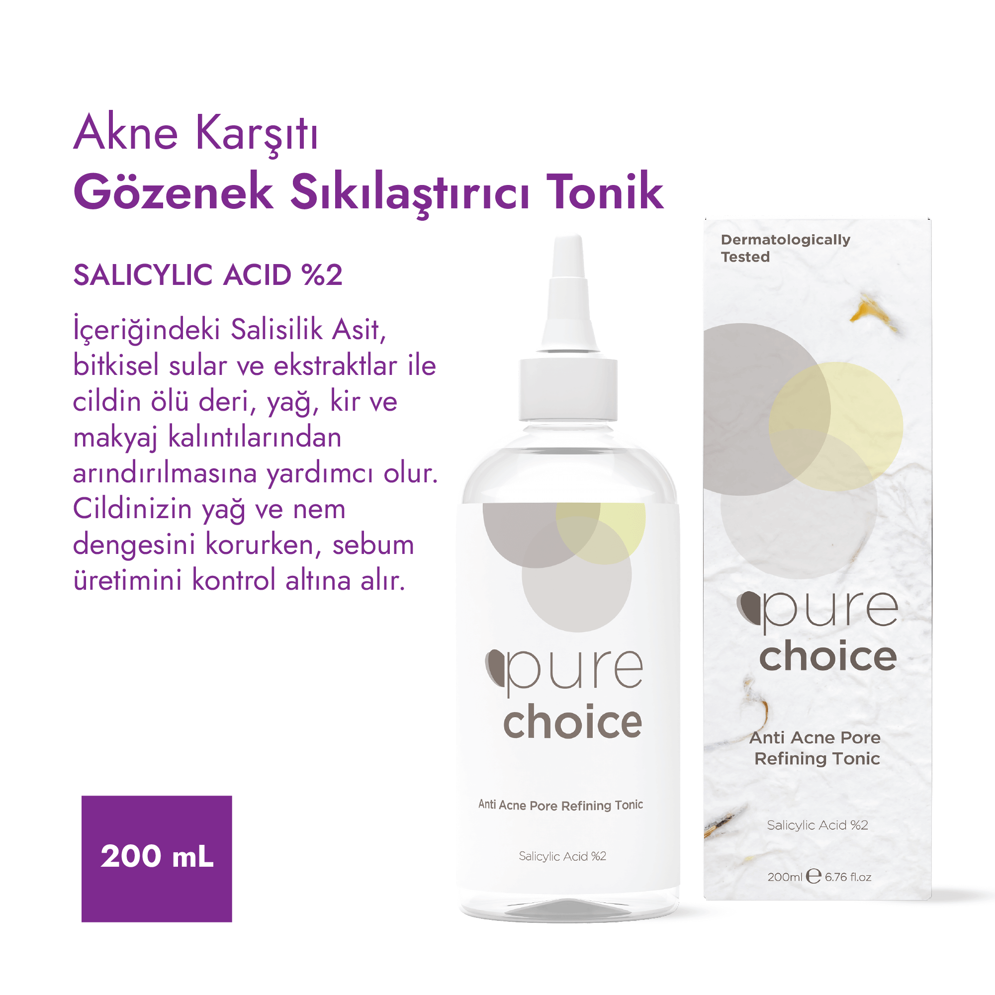 Cilt Aydınlatıcı, Akne ve Siyah Nokta Karşıtı Bakım Seti