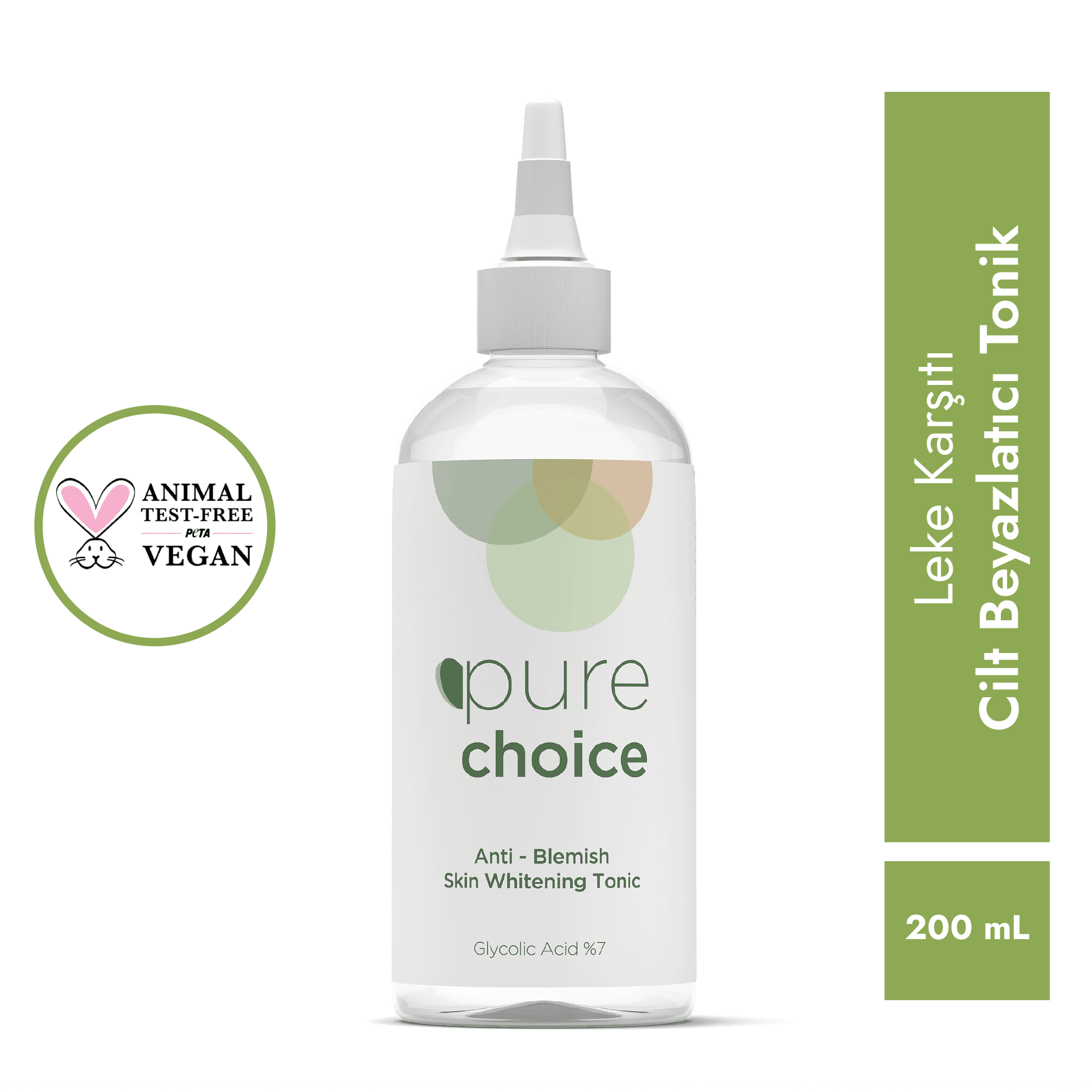 Leke Karşıtı Cilt Beyazlatıcı Tonik - 200mL — Glikolik Asit