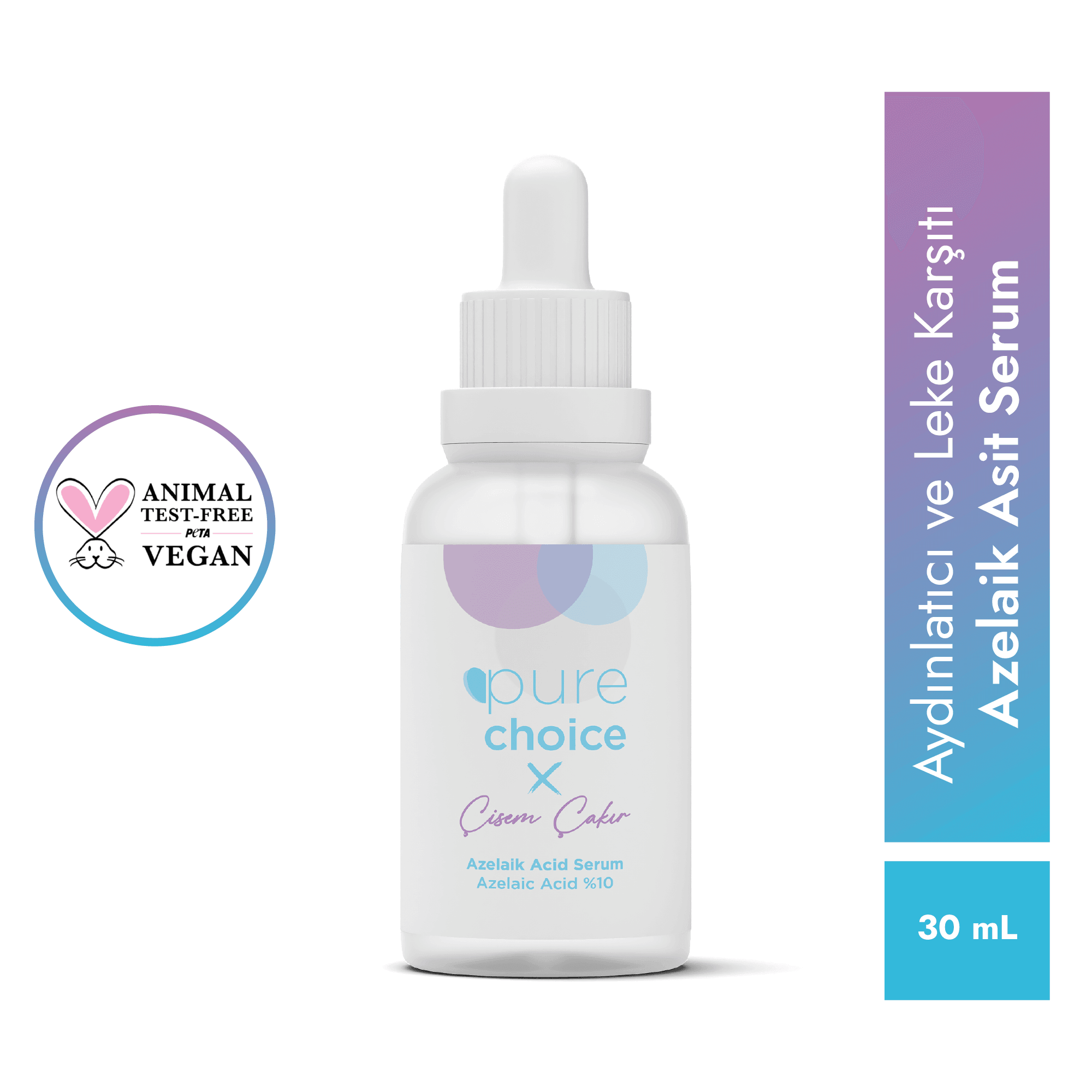 Azelaik Asit Serum - 30mL — Pure Choice x Çisem Çakır