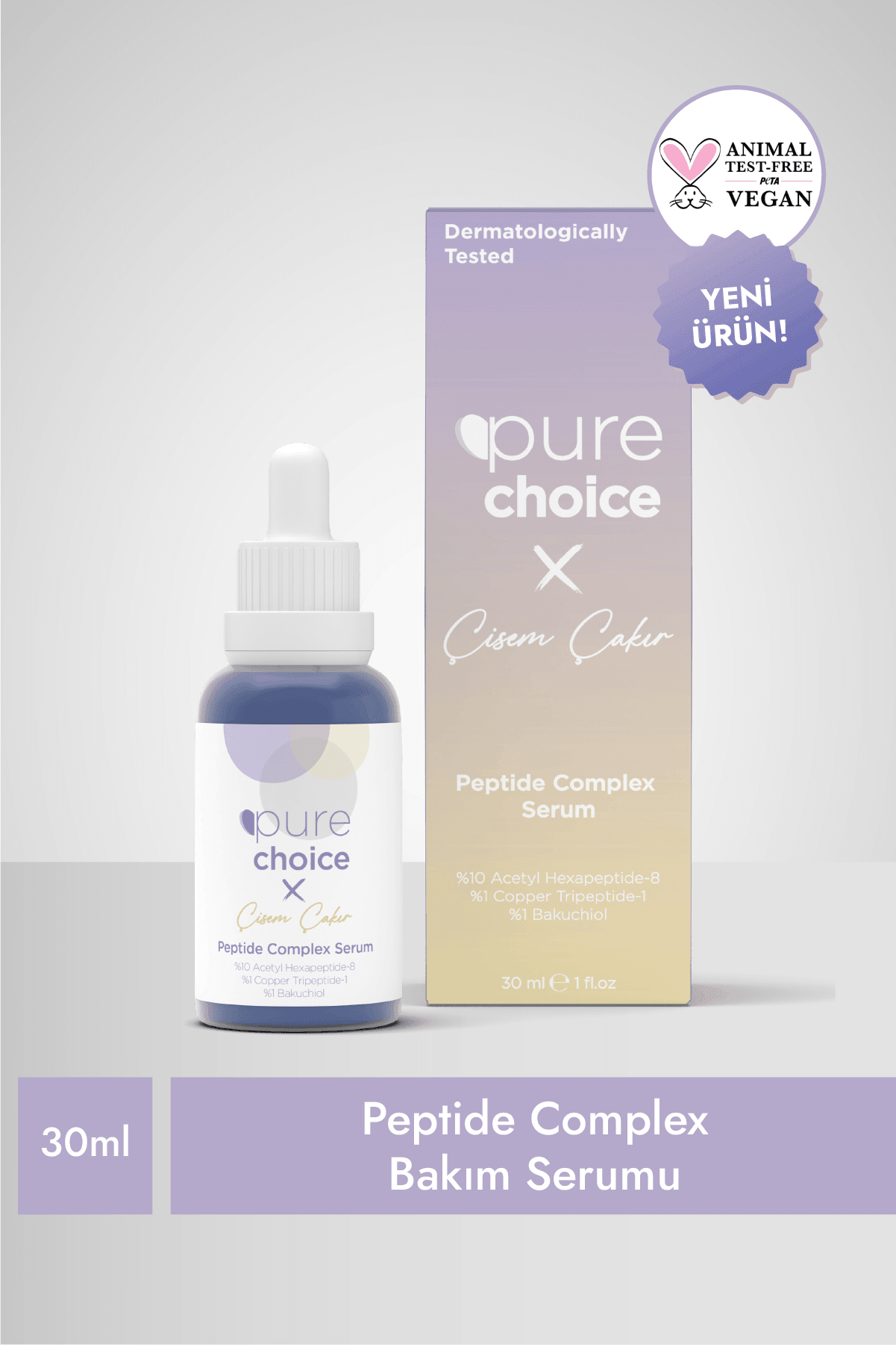 Peptide Complex Bakım Serumu, 30ml