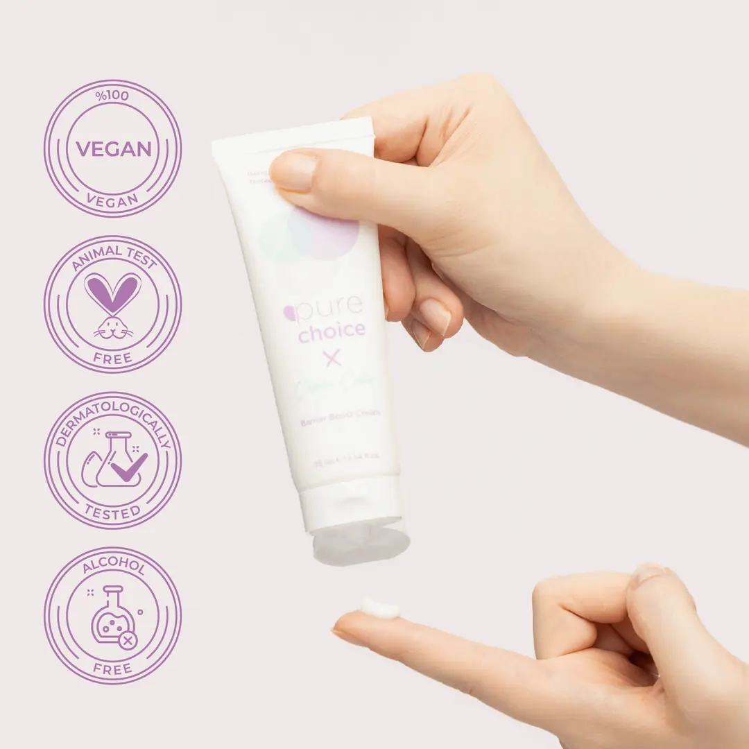 Bariyer Güçlendirici Cilt Bakım Kremi - 75 mL | Pure Choice x