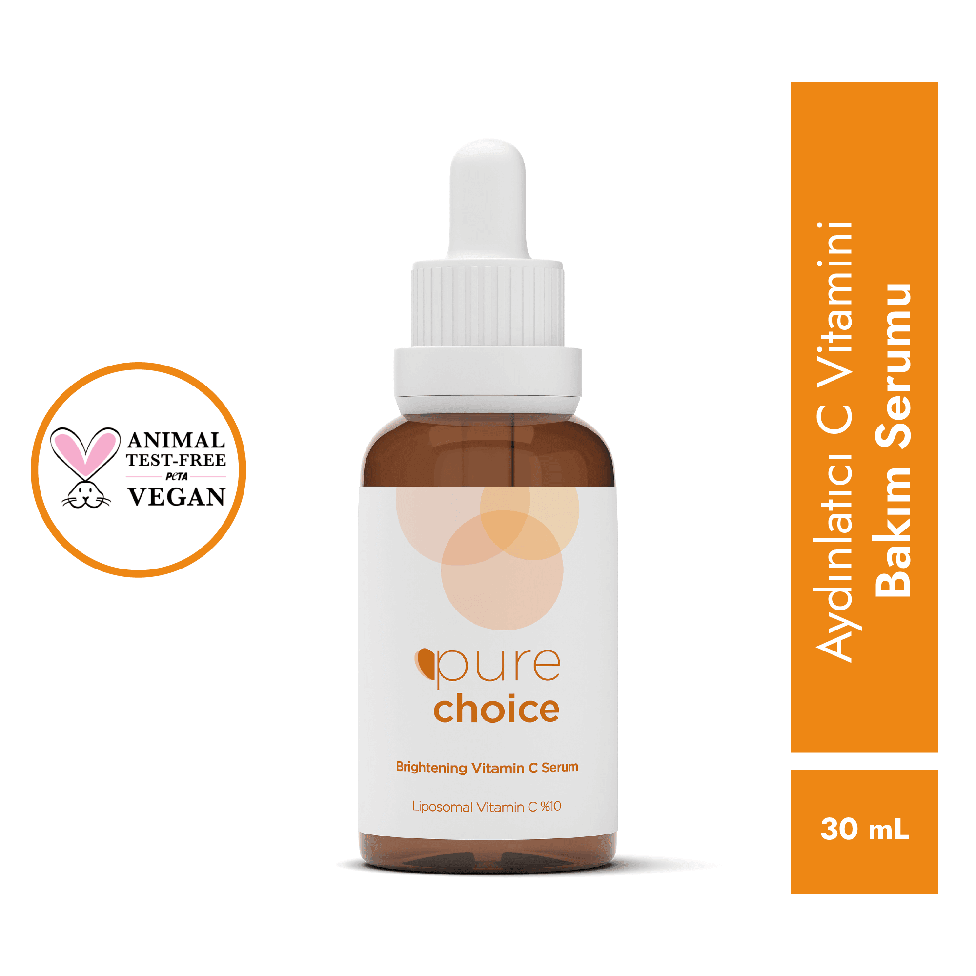 Aydınlatıcı C Vitamini Bakım Serumu - 30 mL — Liposomal Vitamin C + Niasinamid