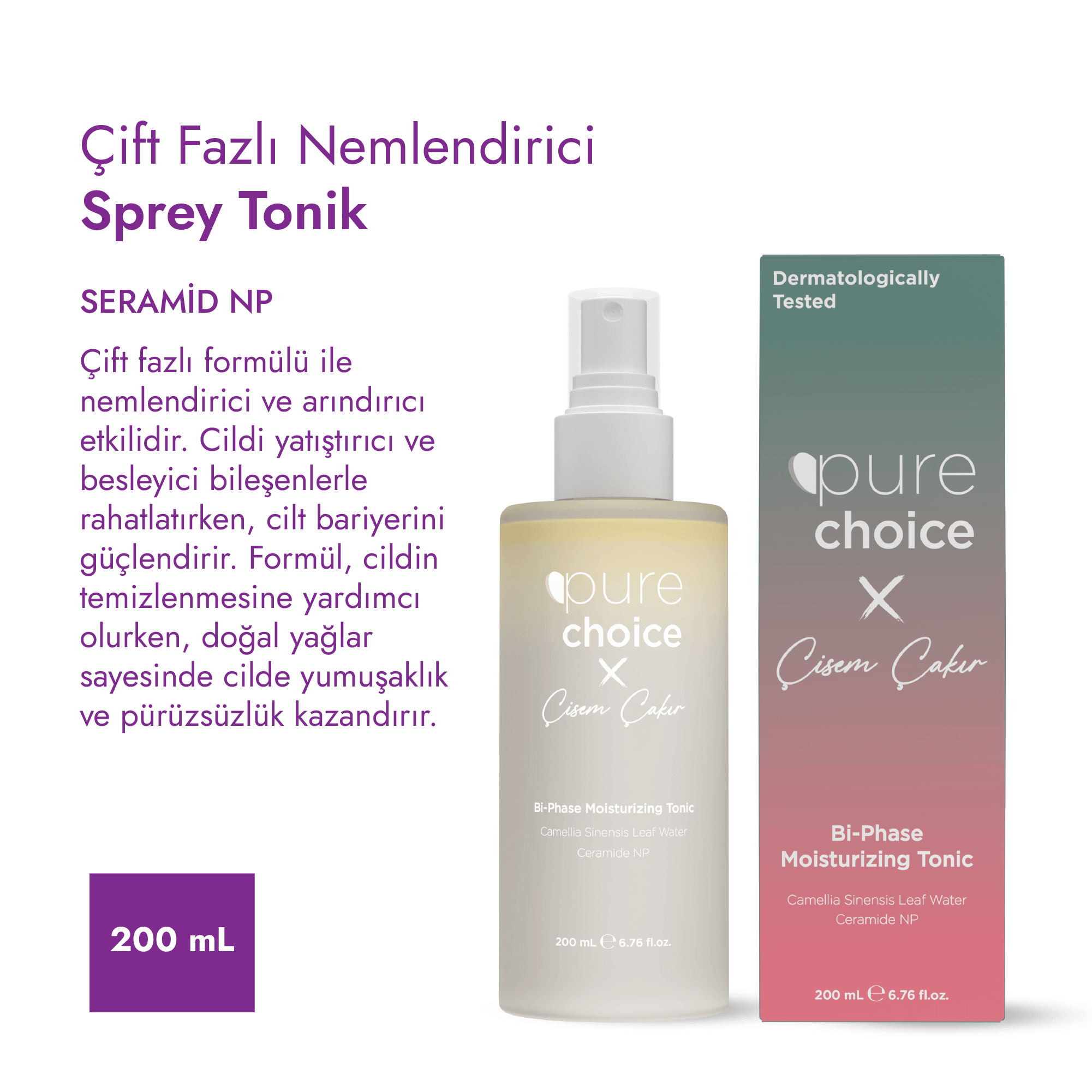 Özel Cilt Bakım Seti — Pure Choice x Çisem Çakır