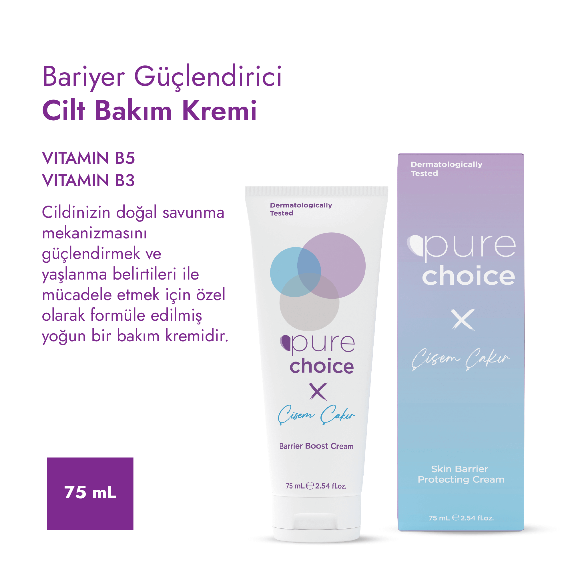 Özel Cilt Bakım Seti — Pure Choice x Çisem Çakır