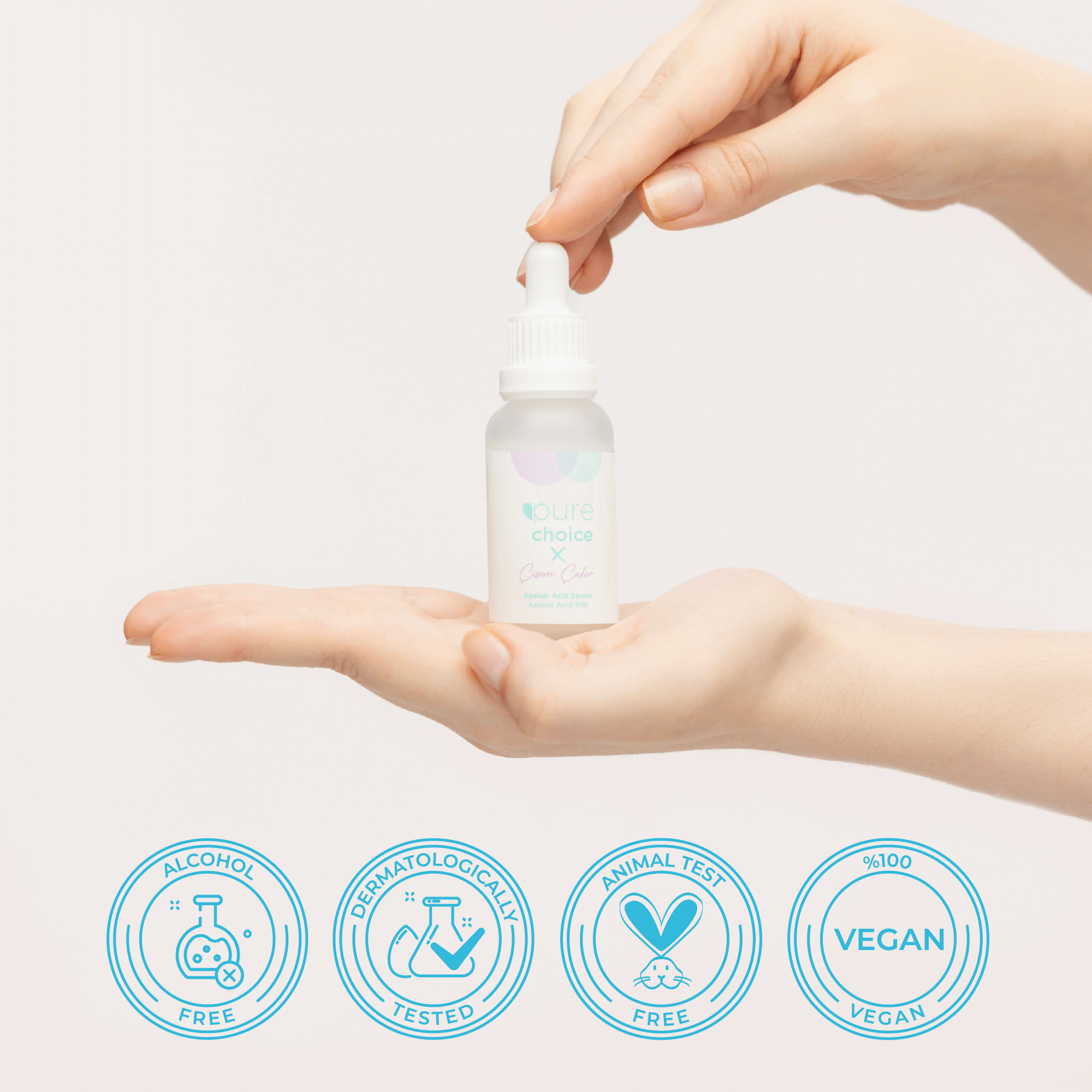 Azelaik Asit Serum - 30 mL — Pure Choice x Çisem Çakır