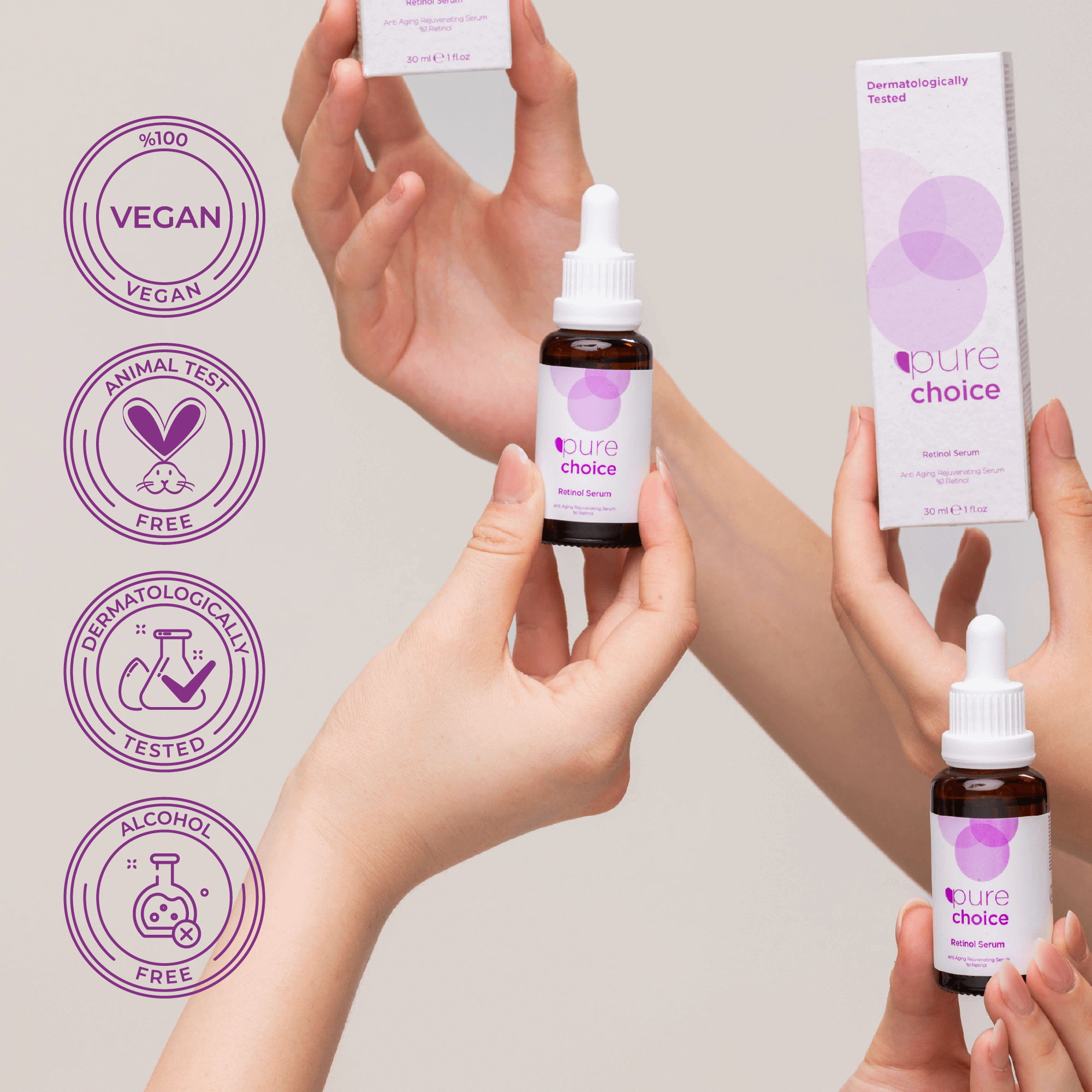 Retinol Serum - 30 mL — Yaşlanma Karşıtı ve Yenileyici