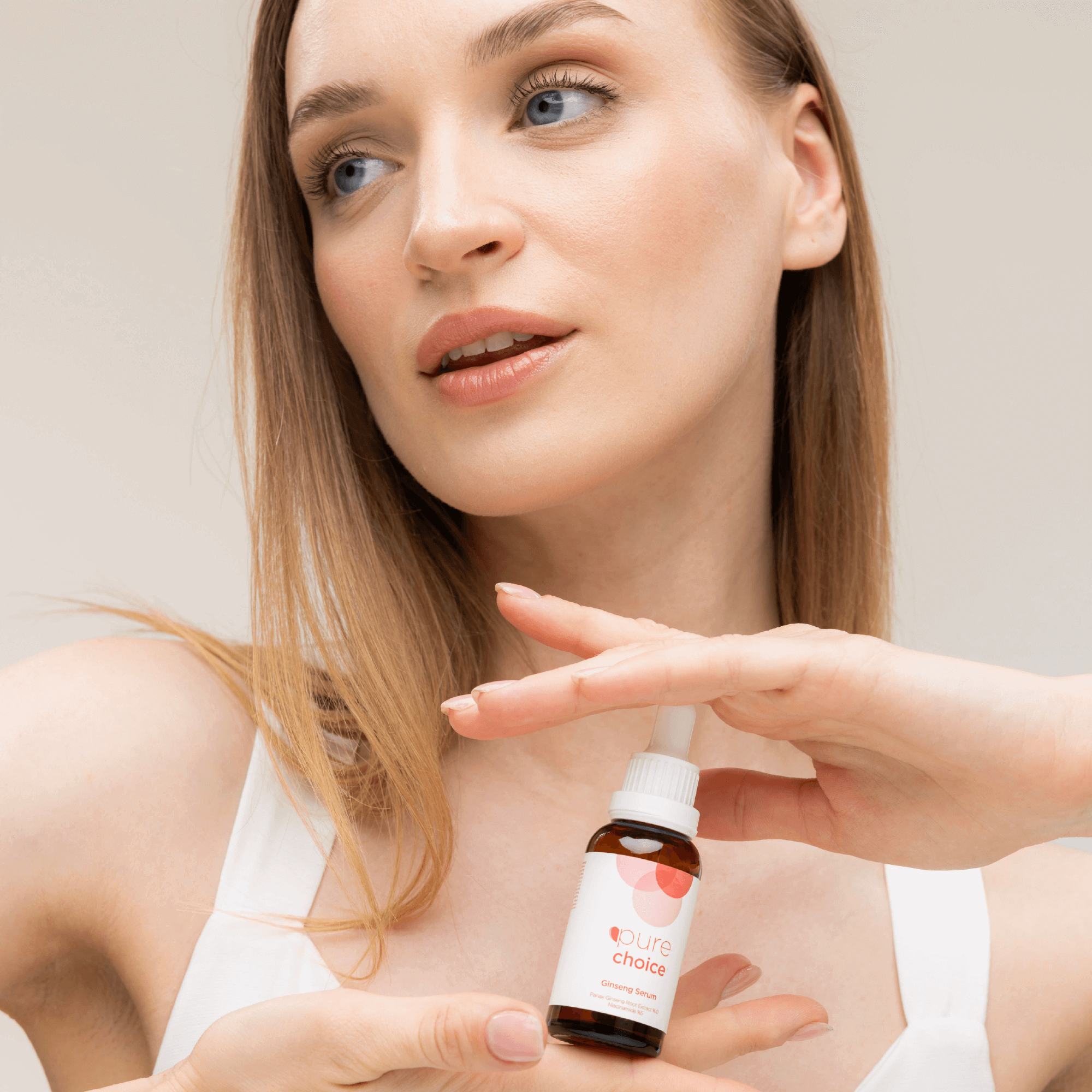 Ginseng Serum - 30 mL —  Panax Ginseng Root Extract %10 + Niacinamide %5 